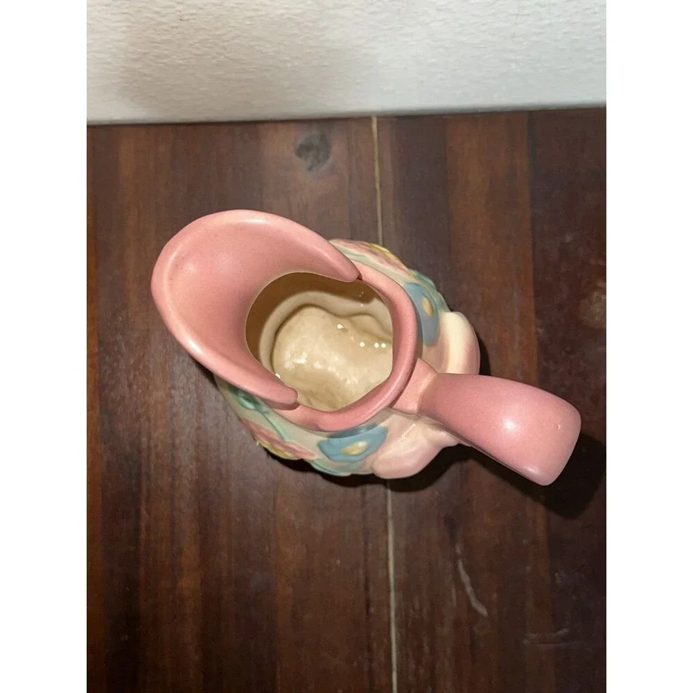 Vintage MCM Hull Pottery Bowknot B1 5 1/2